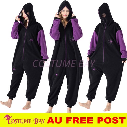 Black spider devil - black,