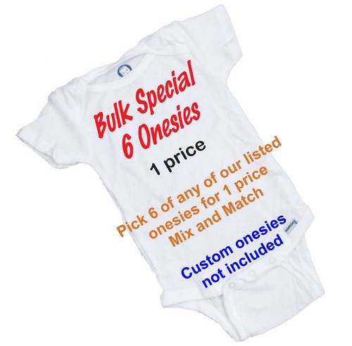 Onesies price chose from - price.,