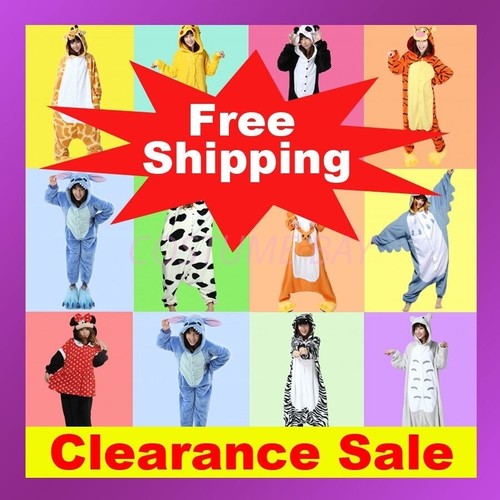 Animal onesie adult kids - adult,