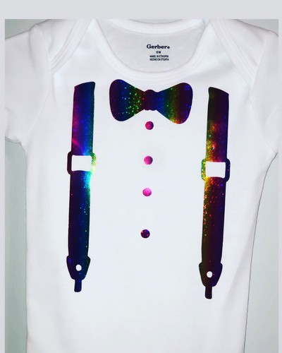 Bow tie onesie - all, sizes