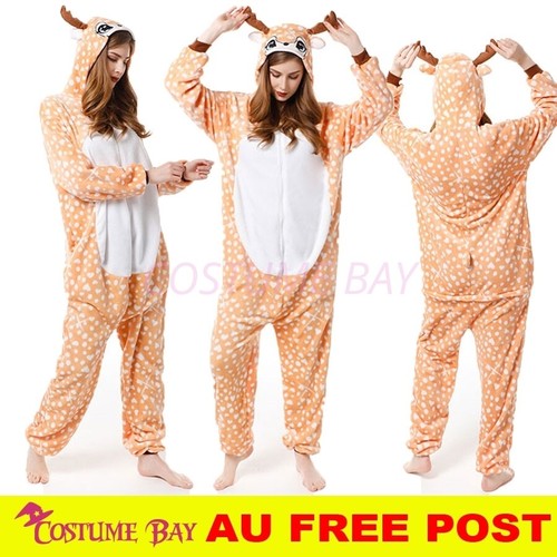 Animal deer jumpsuit - deer, onesie