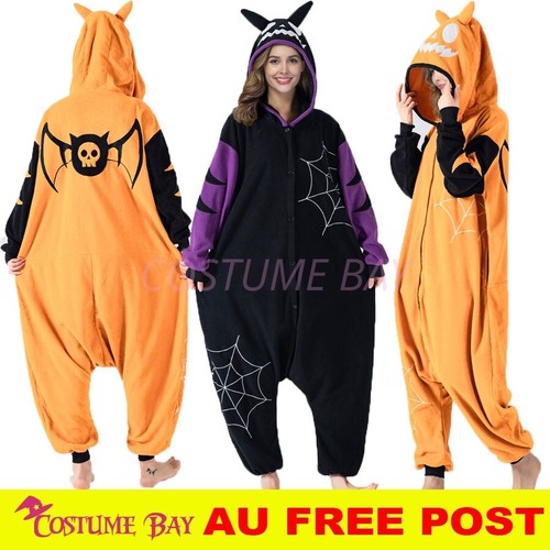 Black orange cute devil - black,