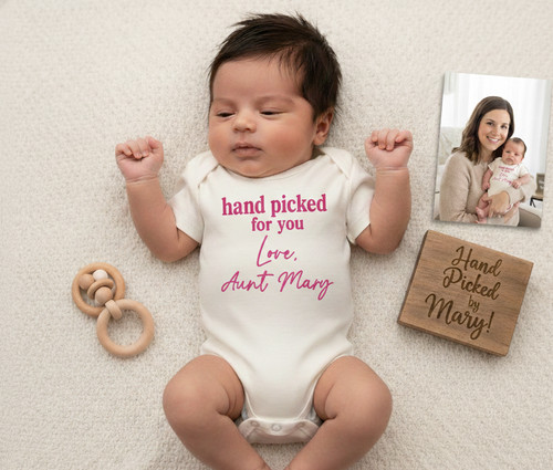 Handpicked for you - , embroidered
