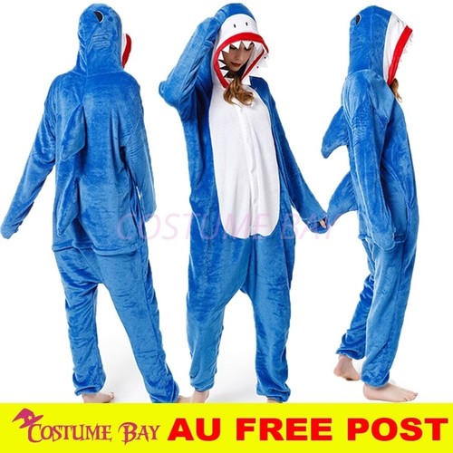 Animal blue shark jumpsuit - animal,