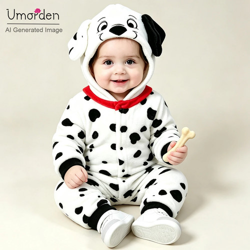 Baby dalmatians spotty dog - spotty,